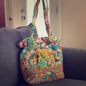 Vera Bradley Tote medium Provençal